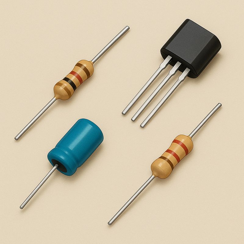 FredLoc PCB + Components Kit