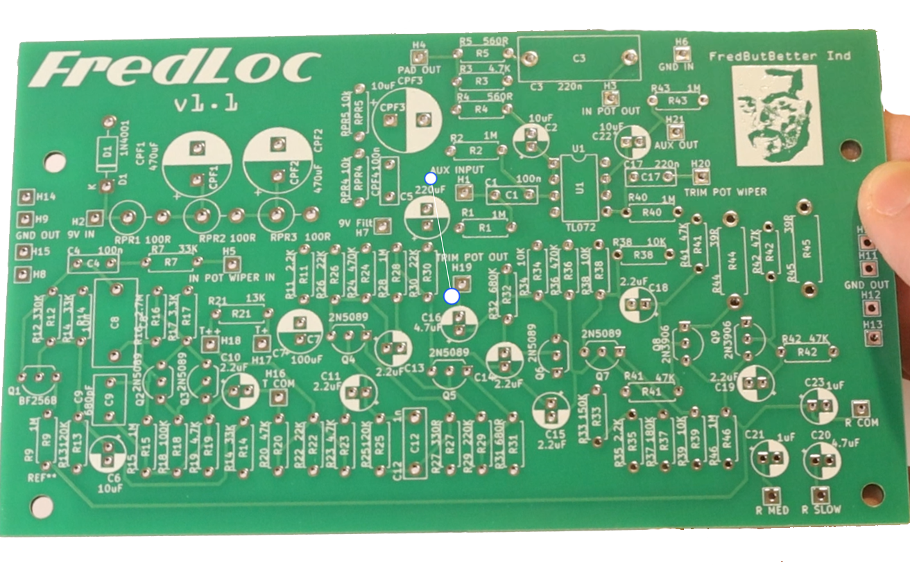 FredLoc PCB
