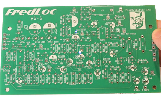 FredLoc PCB